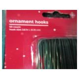 10- 50 ct ornament Hooks...