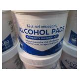 9- 100ct Alcohol Pads...