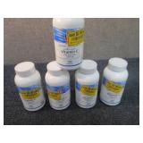 5- 100ct Vitamin C 1000 mg...