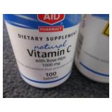 5- 100ct Vitamin C 1000 mg...