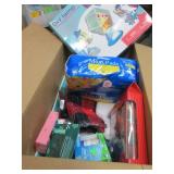 Box of Assorted Overstock Items...