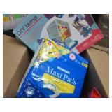 Box of Assorted Overstock Items...