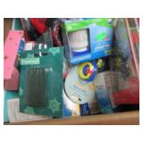Box of Assorted Overstock Items...