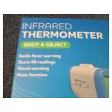 Infrared Thermometer, Gel Pack...