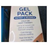 Infrared Thermometer, Gel Pack...