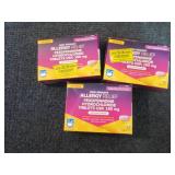 3- 15 ct Allergy Relief -past date...