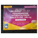 3- 15 ct Allergy Relief -past date...