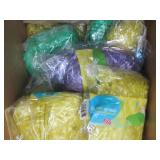 Box of Easter Grass and Craft Eggs...