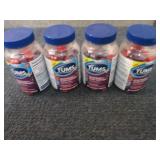 4- 54 ct Tums Heartburn Sleep Suppo...