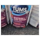 4- 54 ct Tums Heartburn Sleep Suppo...