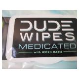 3- 48 ct Medicated Dude Wipes...
