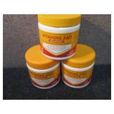 3- 1 lb A& D Ointment...