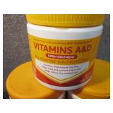 3- 1 lb A& D Ointment...