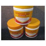 3- 1 lb A& D Ointment...