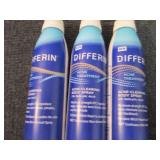 3- 16 oz Differin Acne Clearing Bod...