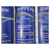 3- 16 oz Differin Acne Clearing Bod...