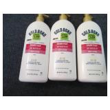 3- 18 oz Gold Bond Diabetics Lotion...