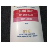 3- 18 oz Gold Bond Diabetics Lotion...