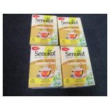 4- 20 Ct Senokot Laxative Tea...