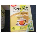 4- 20 Ct Senokot Laxative Tea...