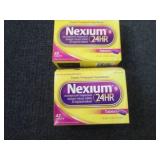 2- 42 ct Nexium 24 Hr...