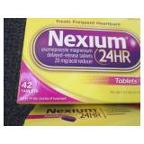 2- 42 ct Nexium 24 Hr...