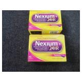 2- 42 ct Nexium 24 Hr...