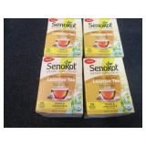 4- 20 Ct Senokot Laxative Tea...