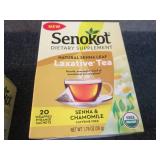 4- 20 Ct Senokot Laxative Tea...