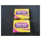 2- 42 ct Nexium 24 Hr...
