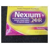 2- 42 ct Nexium 24 Hr...