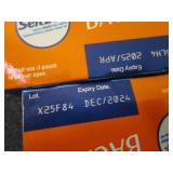 3- 20 ct AlkaSeltzer Hangover Relie...