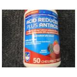 3- 50 ct Acid Reducer plus Antacid...
