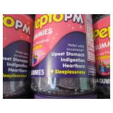 8- 24 ct PeptoPM Gummies...