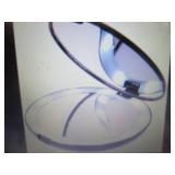 2-Pop Sonic Compact Mirror w/ 1x/5x...