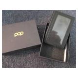 Pop Up Wallet  Leather Push Butto...
