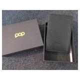 Pop Up Wallet  Leather Push Butto...