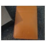 Pop Up Wallet  Leather Push Butto...