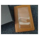 Pop Up Wallet  Leather Push Butto...