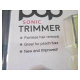 3 Pop Sonic Trimmers...