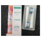 3 Pop Sonic Toothbrushes with Extra...