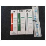 3 Pop Sonic Toothbrushes with Extra...
