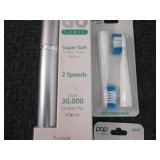 3 Pop Sonic Toothbrushes with Extra...