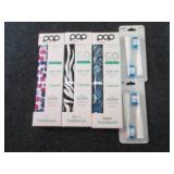3 Pop Sonic Toothbrushes with Extra...