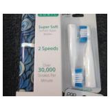 3 Pop Sonic Toothbrushes with Extra...