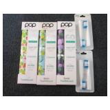 3 Pop Sonic Toothbrushes with Extra...