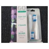 3 Pop Sonic Toothbrushes with Extra...