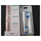 3 Pop Sonic Toothbrushes with Extra...
