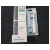 3 Pop Sonic Toothbrushes with Extra...