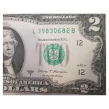 2 Sets-4 Sequential, Uncirculated $...
